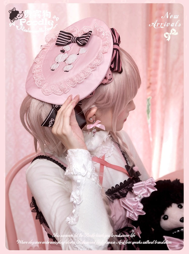 【受注予約~9/8】Chinese Dog アクセサリー【花与珍珠匣】