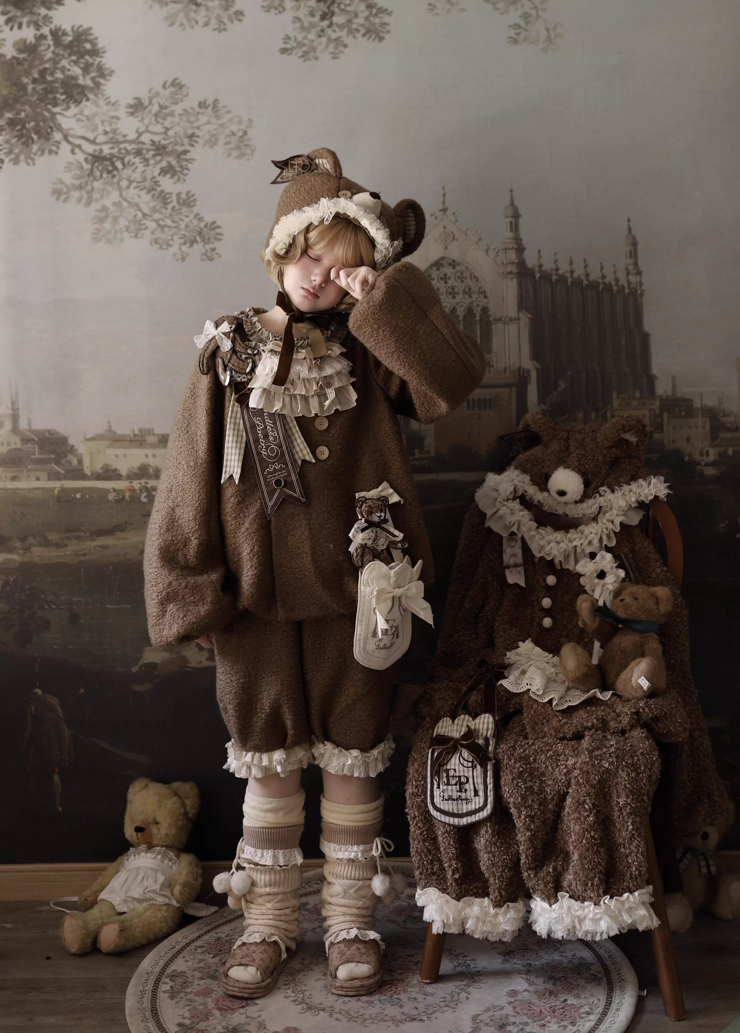 【受注予約~1/12】Dolly Bear フルセット【Endless Poetry】