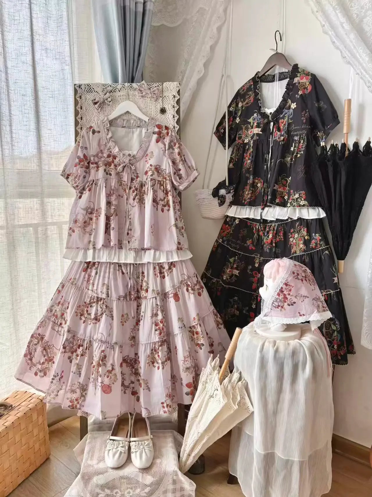 Berries of Summer セットアップ【Zoncel】