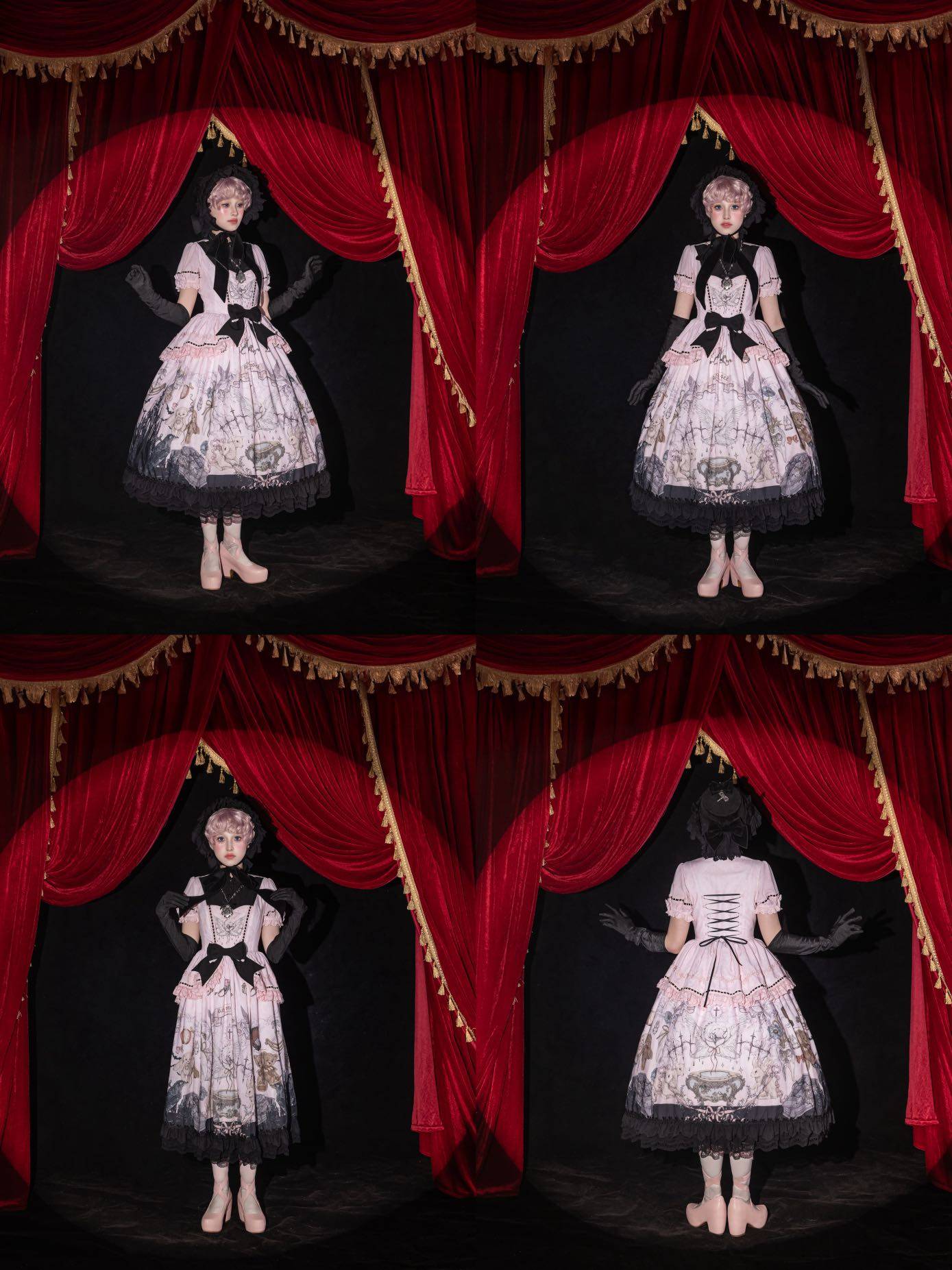 【受注予約~2/18】Symbiosis Doll ワンピース(タイプ2)【黒眼窩診療室】