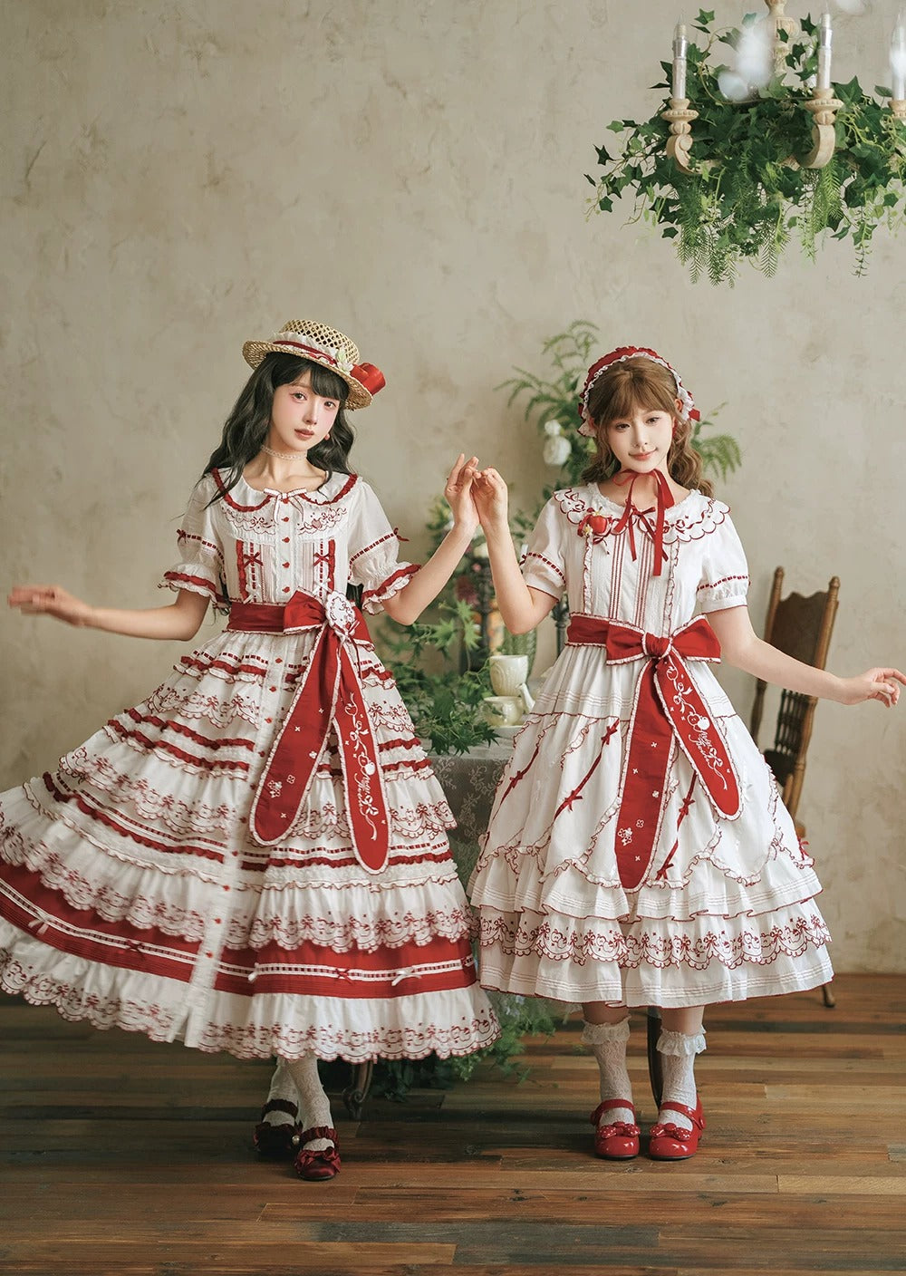 【受注予約~7/23】Orchard of the Four Seasons ワンピース(タイプ1)【Miss Point】