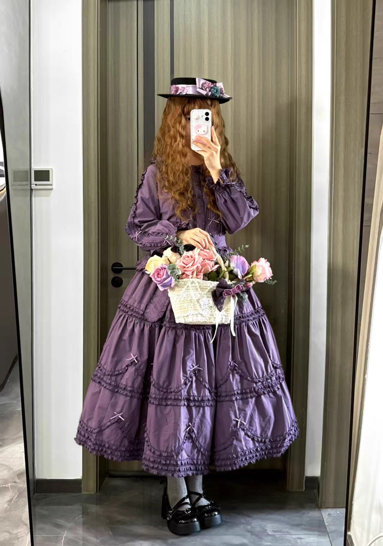 【受注予約~10/27】Warm Sun Palette ブラウス【暖屿洋装】