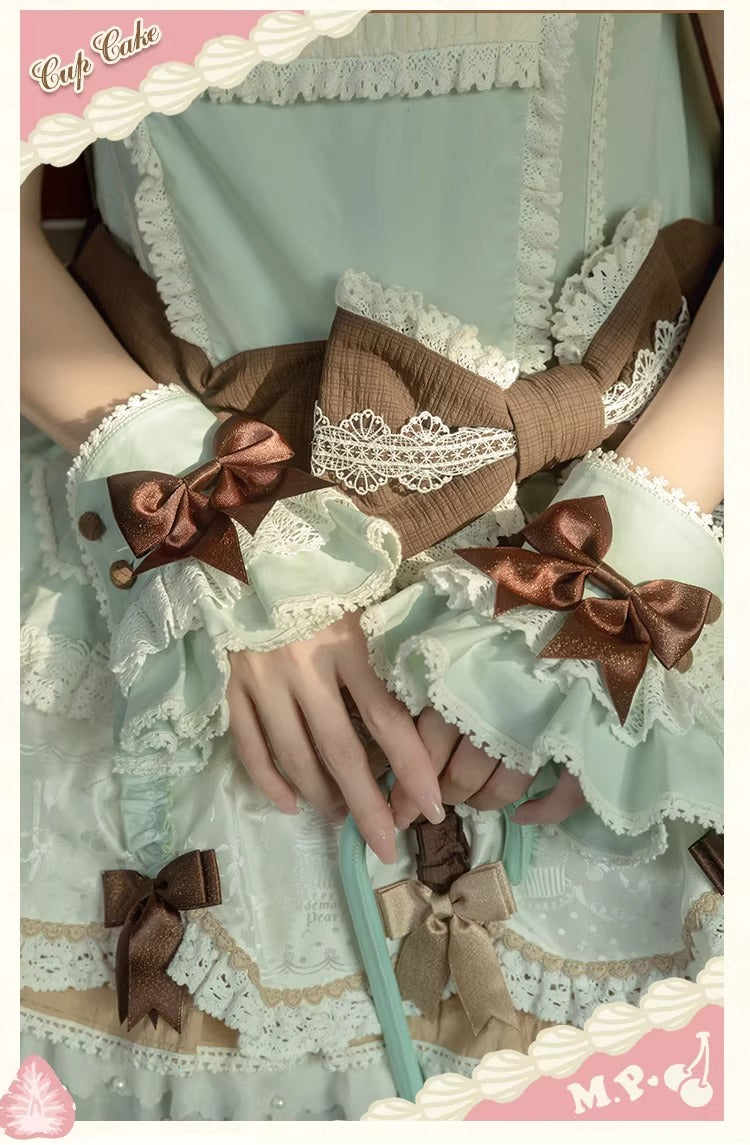 【受注予約~1/26】CupCakes ワンピース【花与珍珠匣】