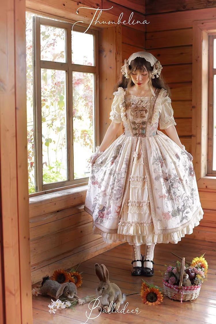 田園少女 ジャンパースカート【Balladeer】