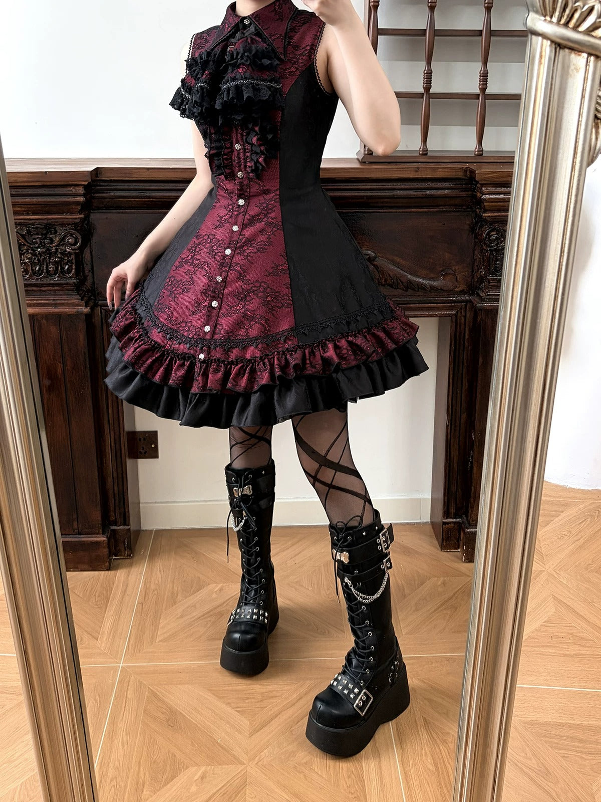 【受注予約~8/6】Revival ワンピース(ノースリーブ)【Little Dipper】