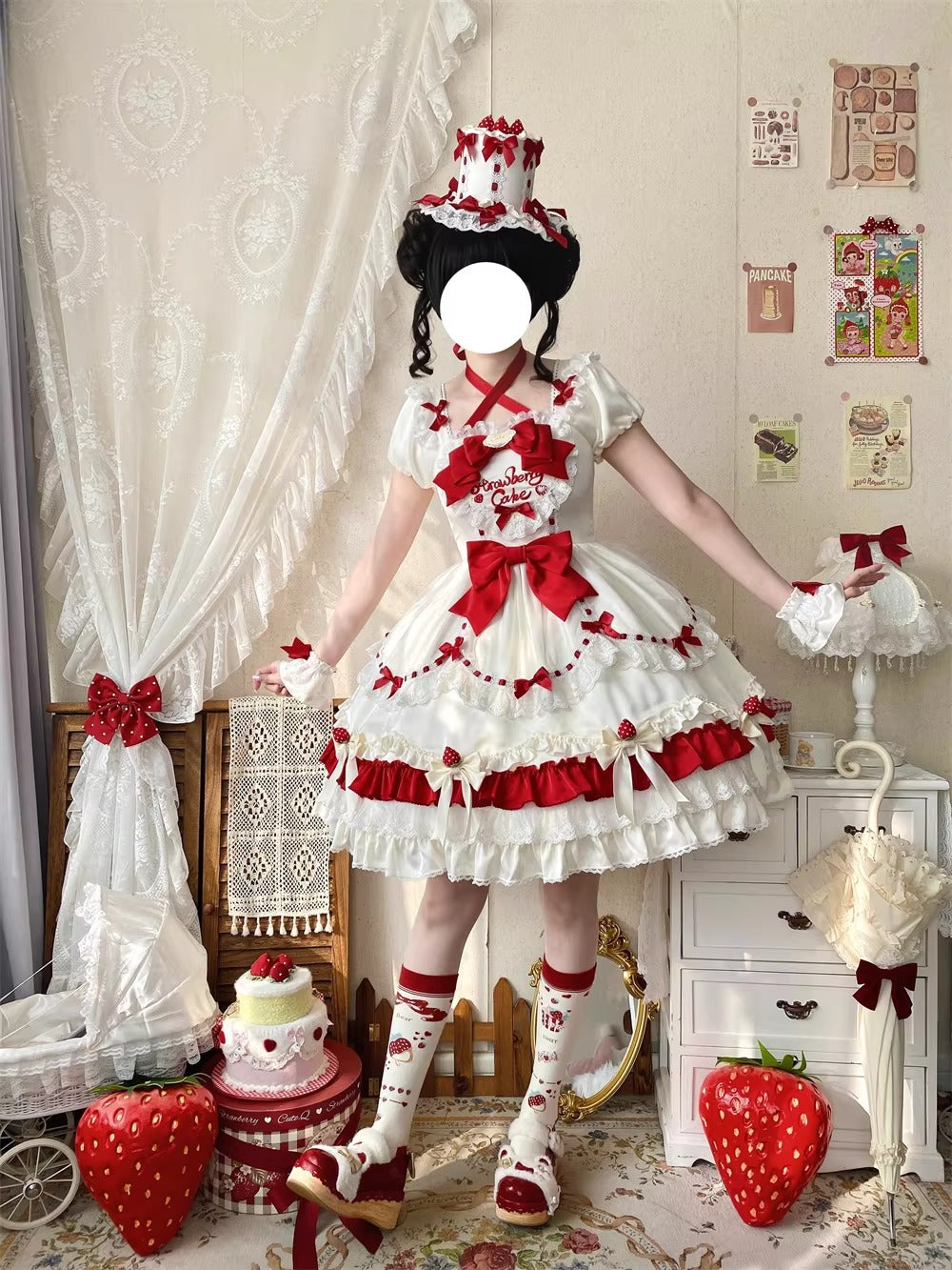 【受注予約~3/18】初雪苺 アクセサリー【Uncle's Workshop】