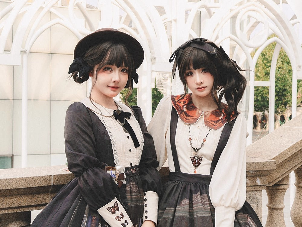 【受注予約~11/6】German Bookshelf ブラウス【Miss Point】