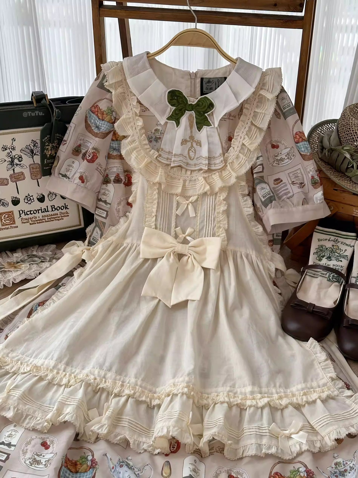 【受注予約~3/26】Fairy Tale エプロン【Uncle's Workshop】