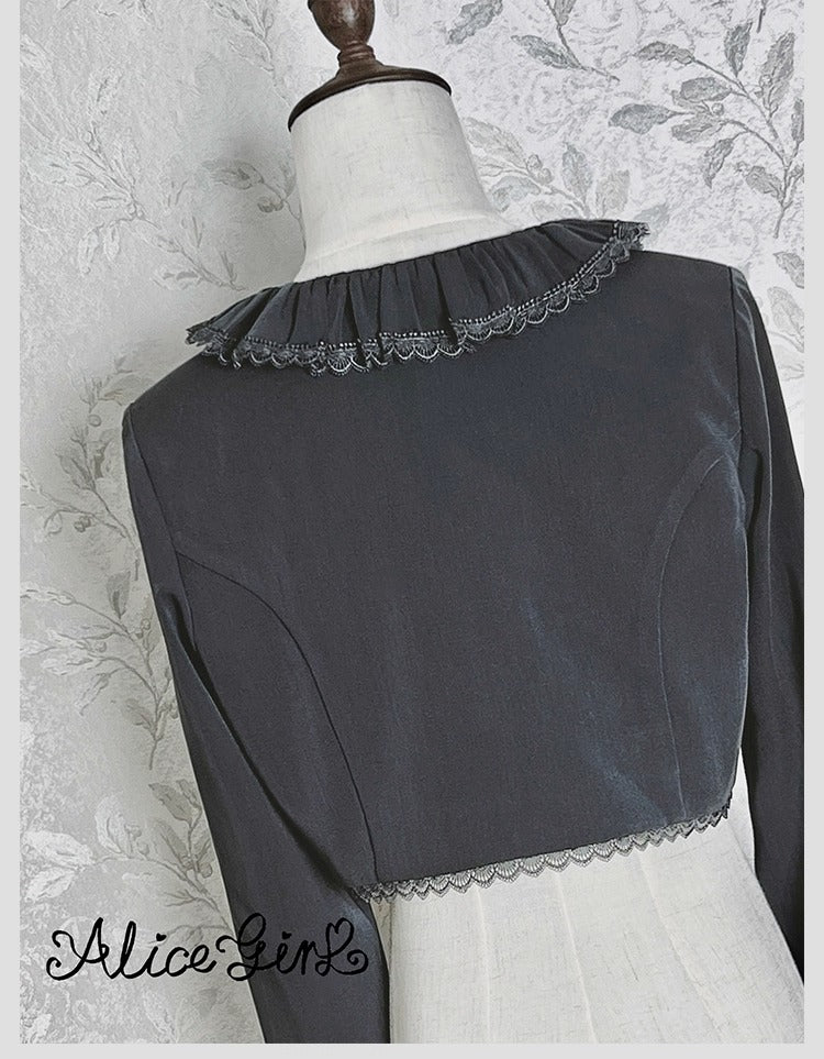 【受注予約~11/20】Duke of Victoria ジャケット・ブラウス【Alice Girl】