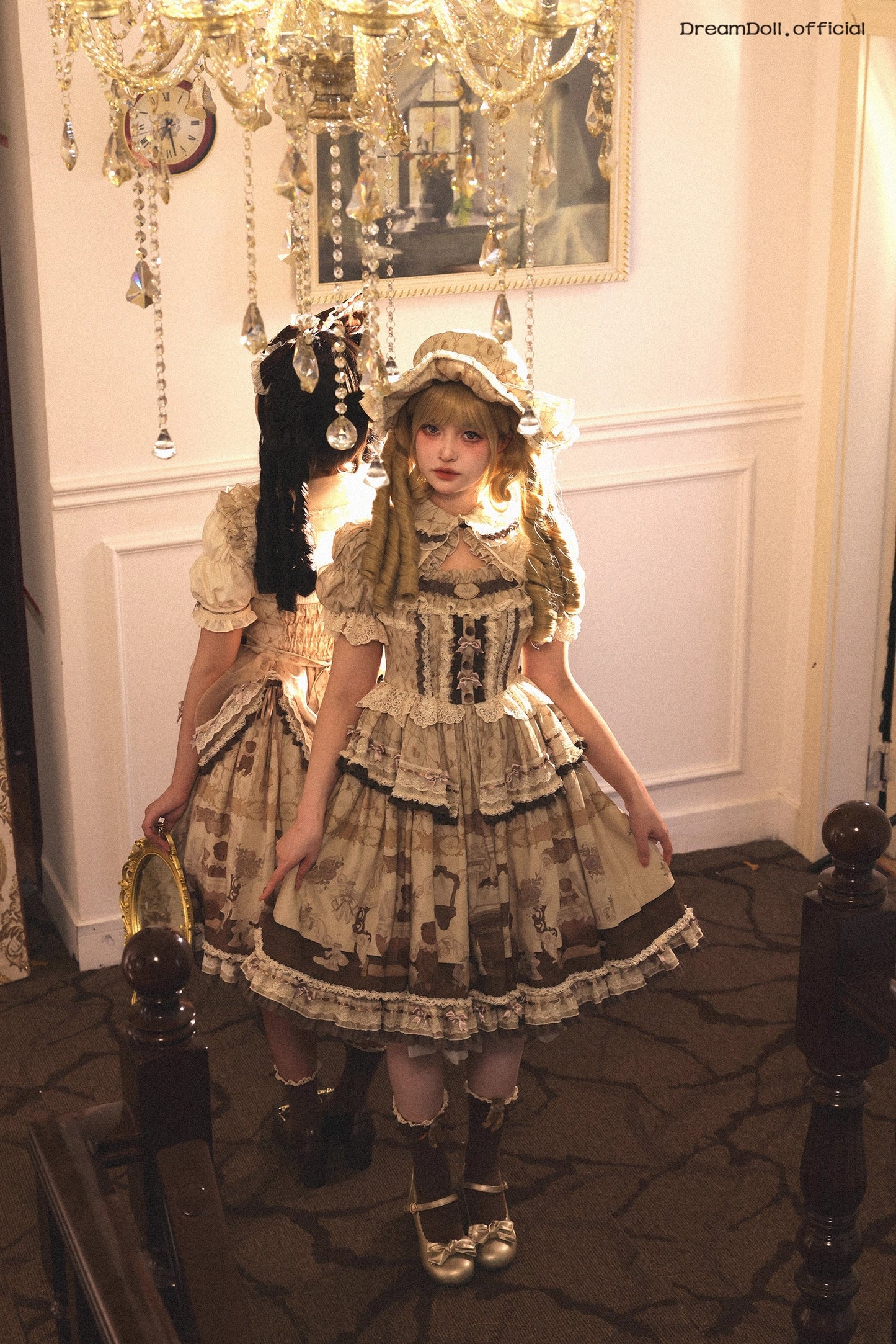 Brianna ワンピース・ジャンパースカート・ブラウス【DreamDoll】