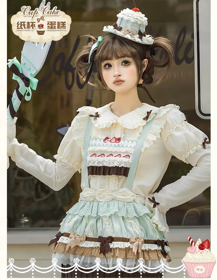 【受注予約~1/26】CupCakes アクセサリー【花与珍珠匣】