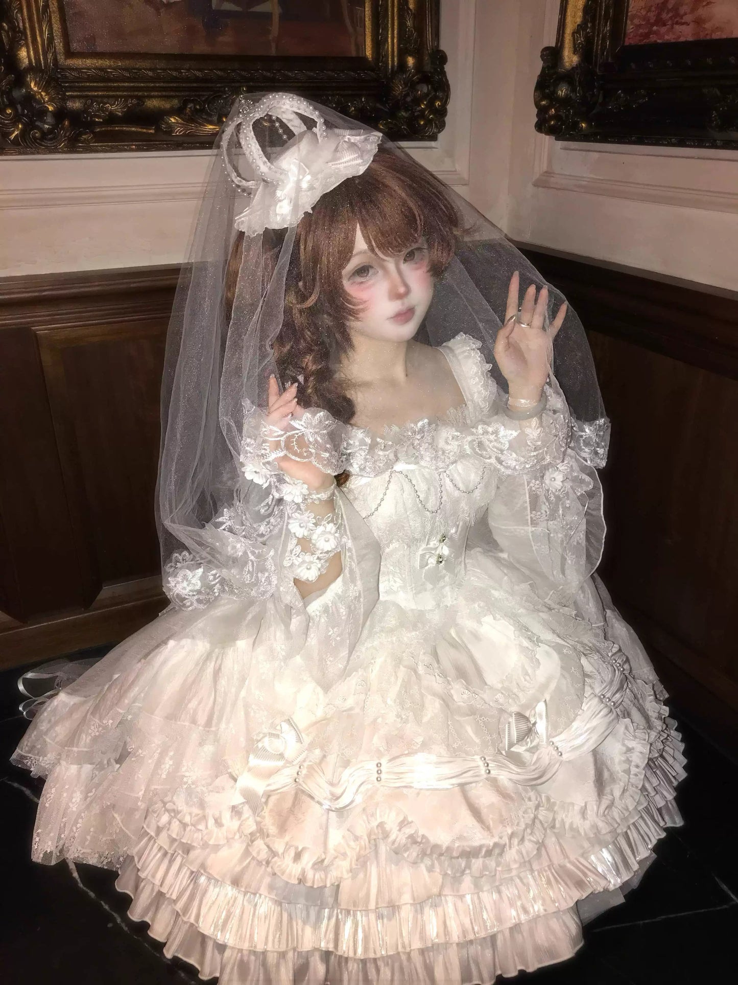 【受注予約~12/25】Gilded Dance Party トップス・アクセサリー【Starry Messenger】