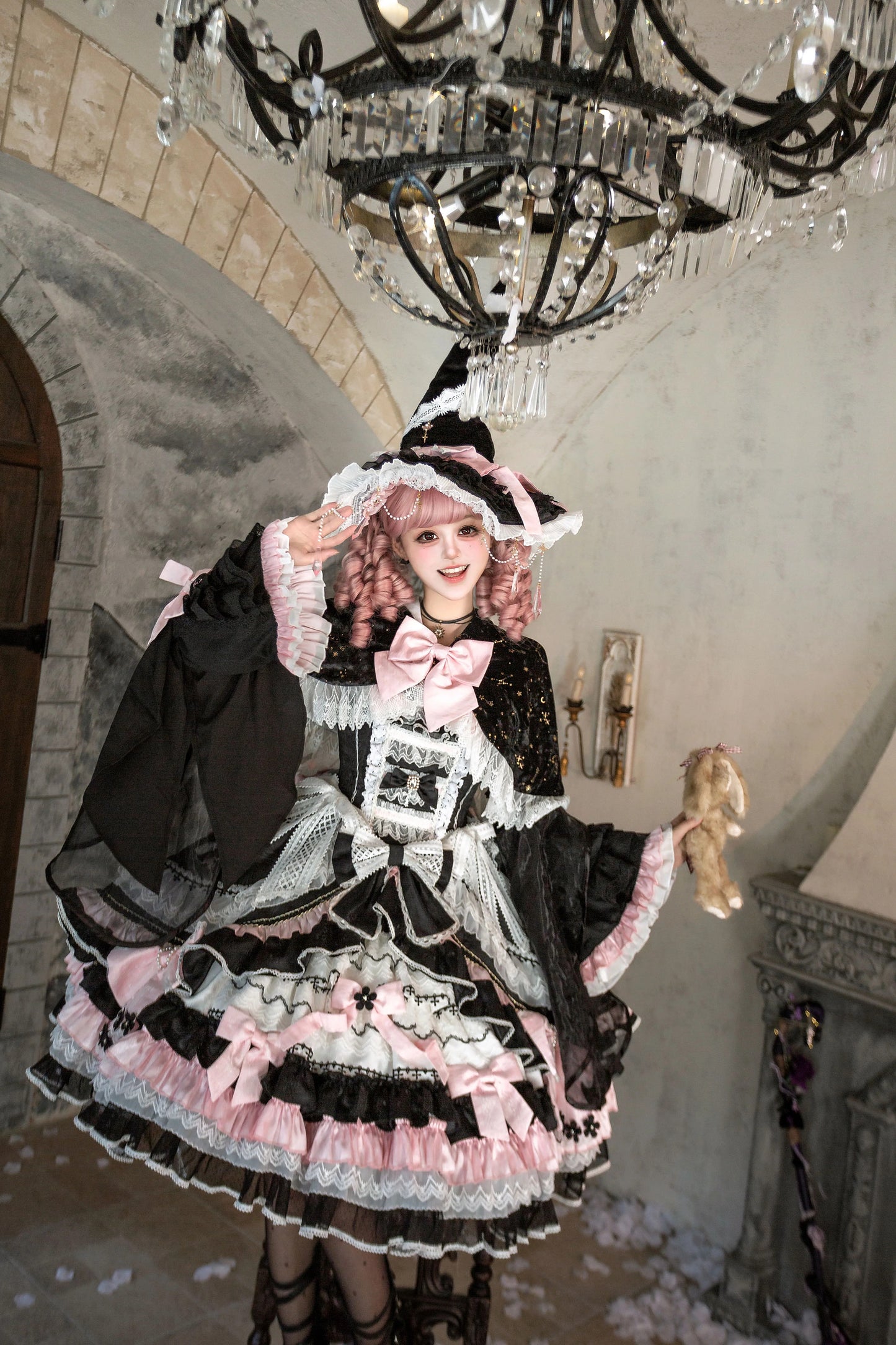 【受注予約~9/13】WITCH PAWNSHOP-7人の魔女- グラトニー 2026ver.-SP- ジャンパースカート・フルセット【Felinae Cookie】