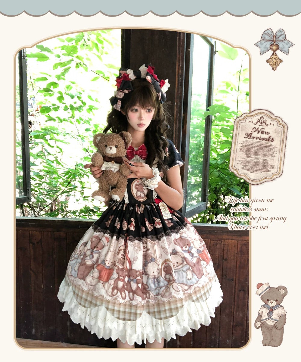 【受注予約~8/4】Teddy Bear Museum アクセサリー【First Dream】