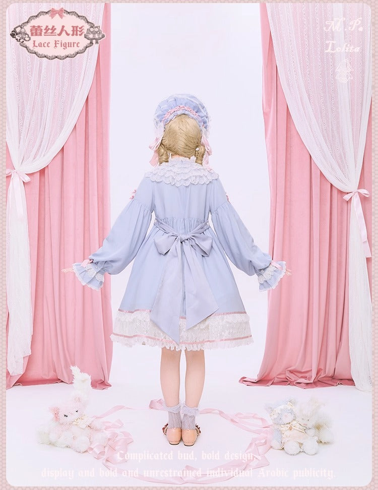 【受注予約~12/23】Race Doll ワンピース(タイプ5)【花与珍珠匣】