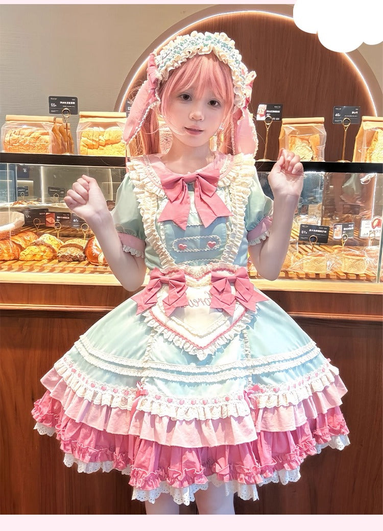 [Pre-orders until September 23rd] Lop-Ear Rabbit Full Set [Heart-Playing Couple]