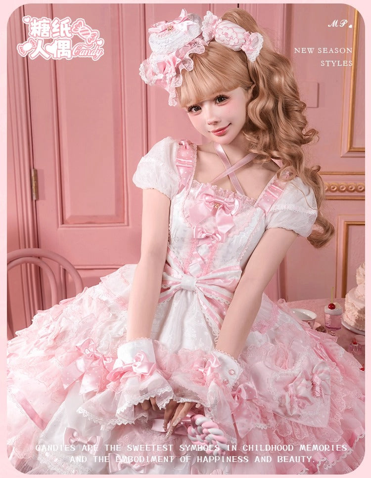 【受注予約~12/8】Candy Wrapper アクセサリー【花与珍珠匣】