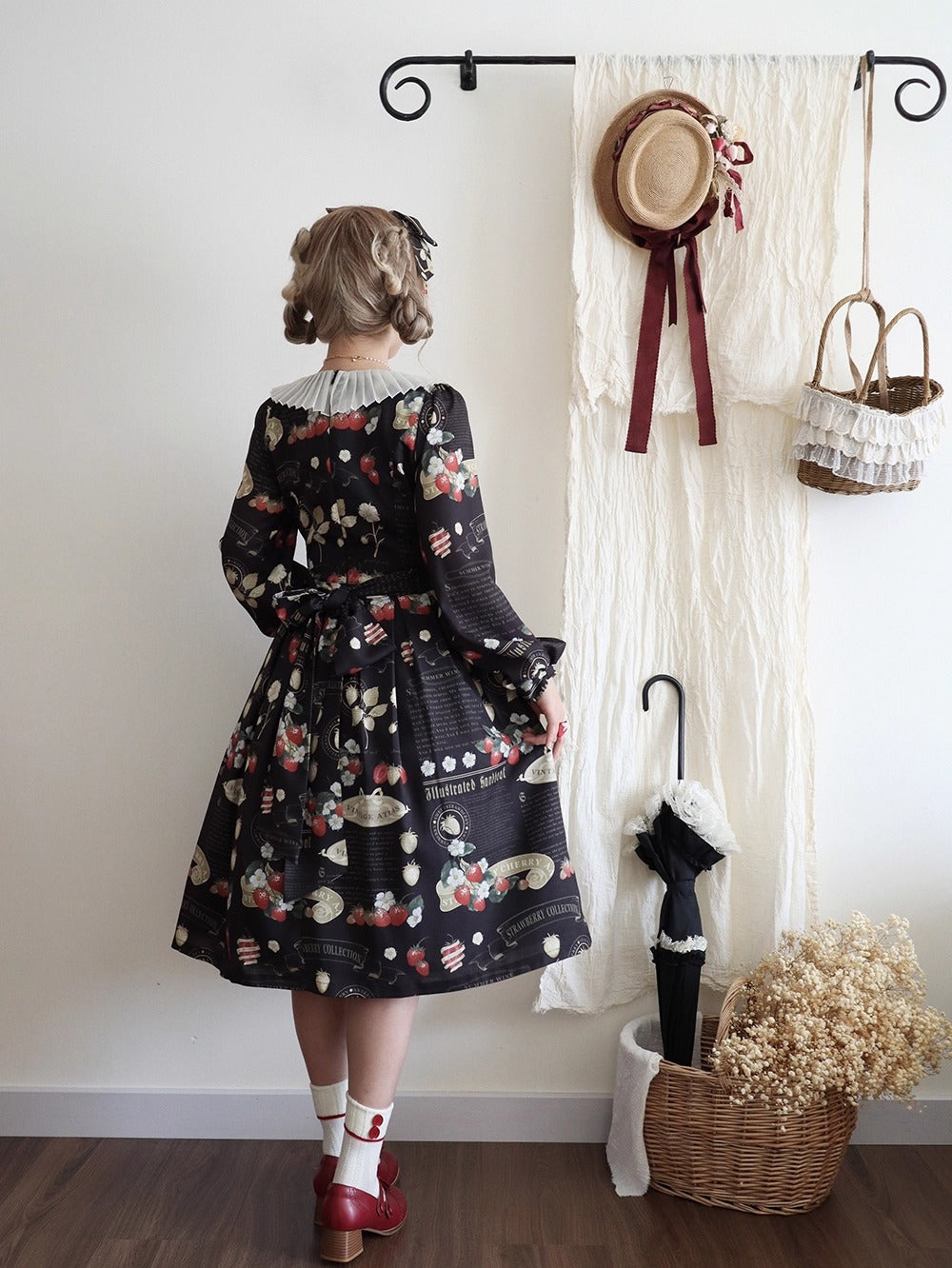 【受注予約~9/17】Grass art collection ワンピース【Miss Cube】