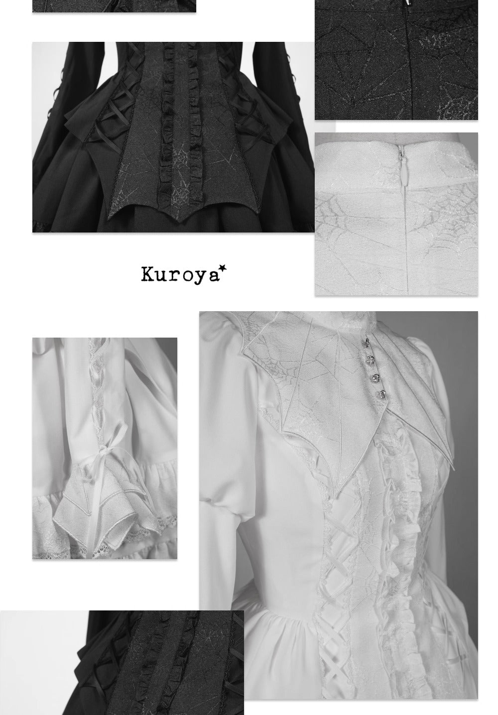 【受注予約~11/19】Camilla ワンピース【Kuroya】