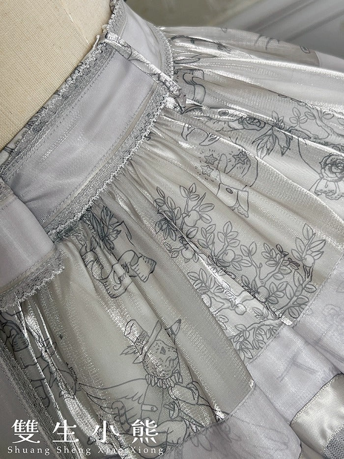 【受注予約~9/11】Gilded Dream トップス・スカート【双生小熊】