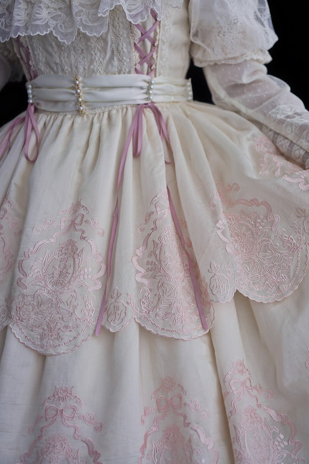 【受注予約~9/25】Point Gardens ワンピース【Miss Point】