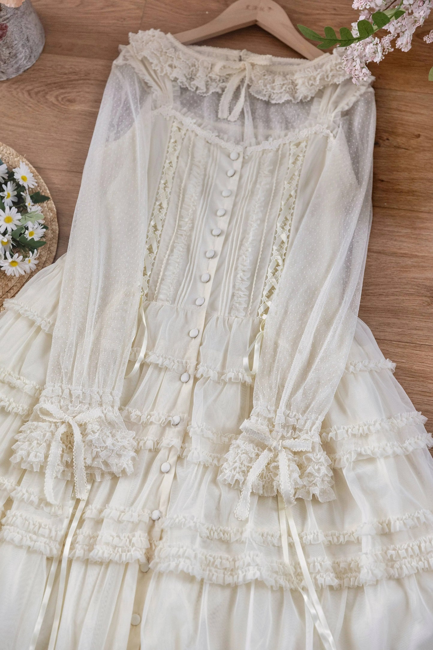 【受注予約~12/24】Lillian's Summer インナートップス【Spring Flower Language】