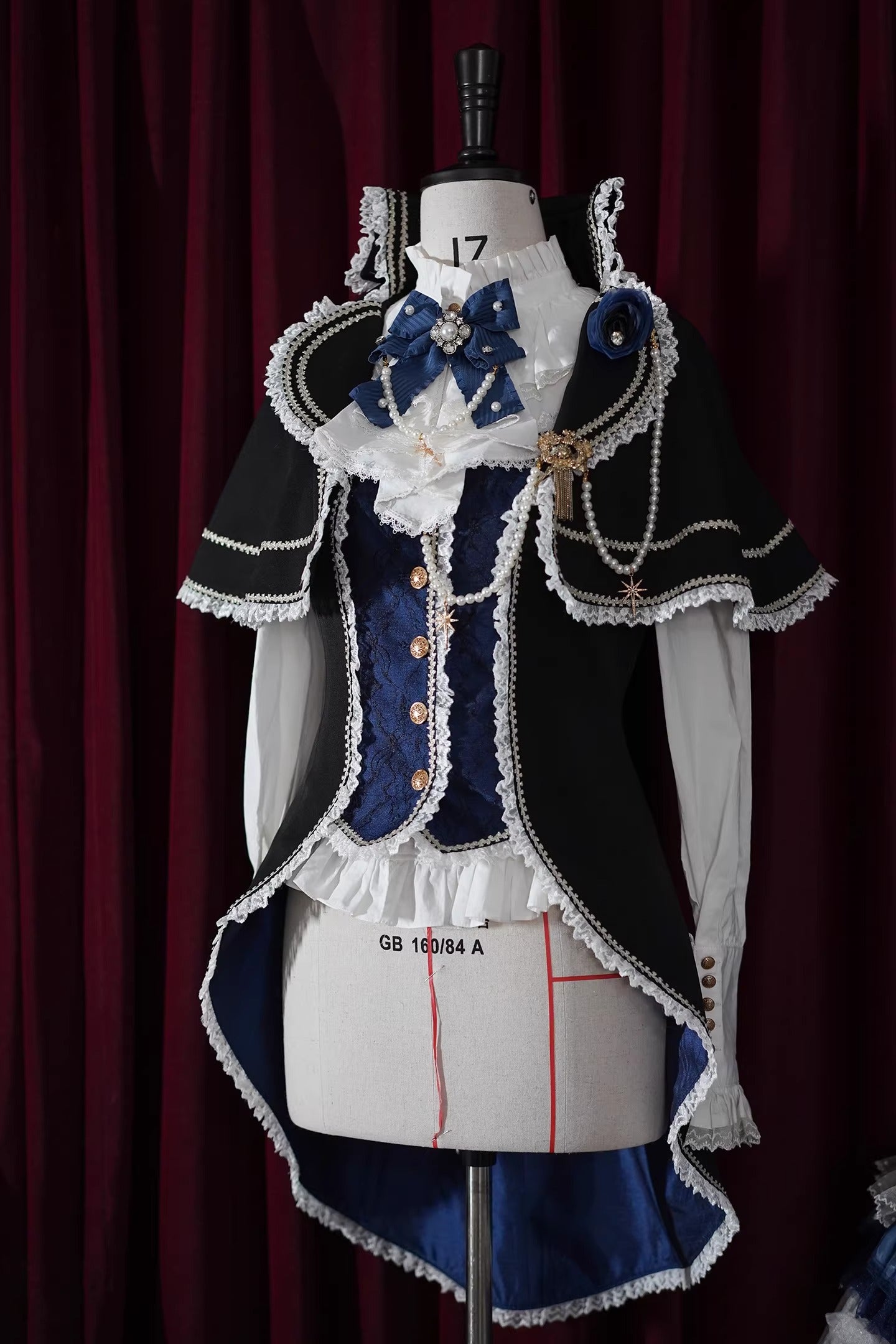 【受注予約~4/8】Le Bal des Etoiles ベスト・ブラウス・パンツ・フルセット【Henrietta】