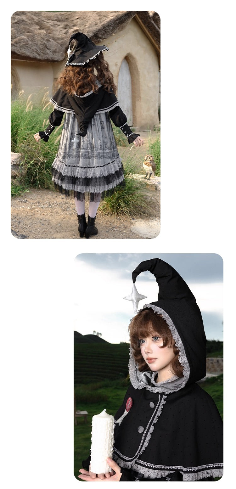 【受注予約~11/5】Mystique Aoha Emporium ジャケット・マント【仲夏物語】