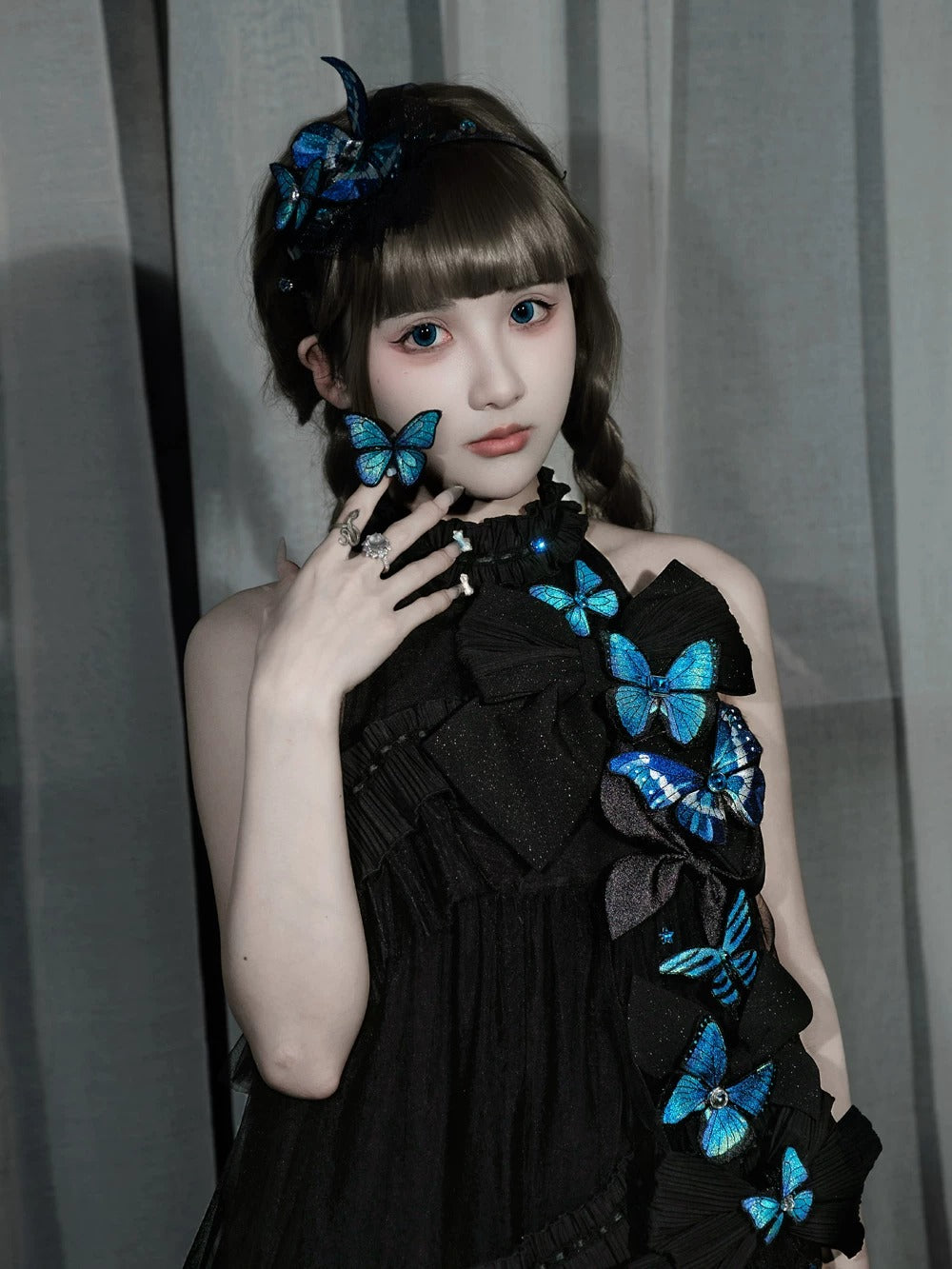 【受注予約~9/14】Specimen Cabinet ワンピース(タイプ2)【魔女販售】