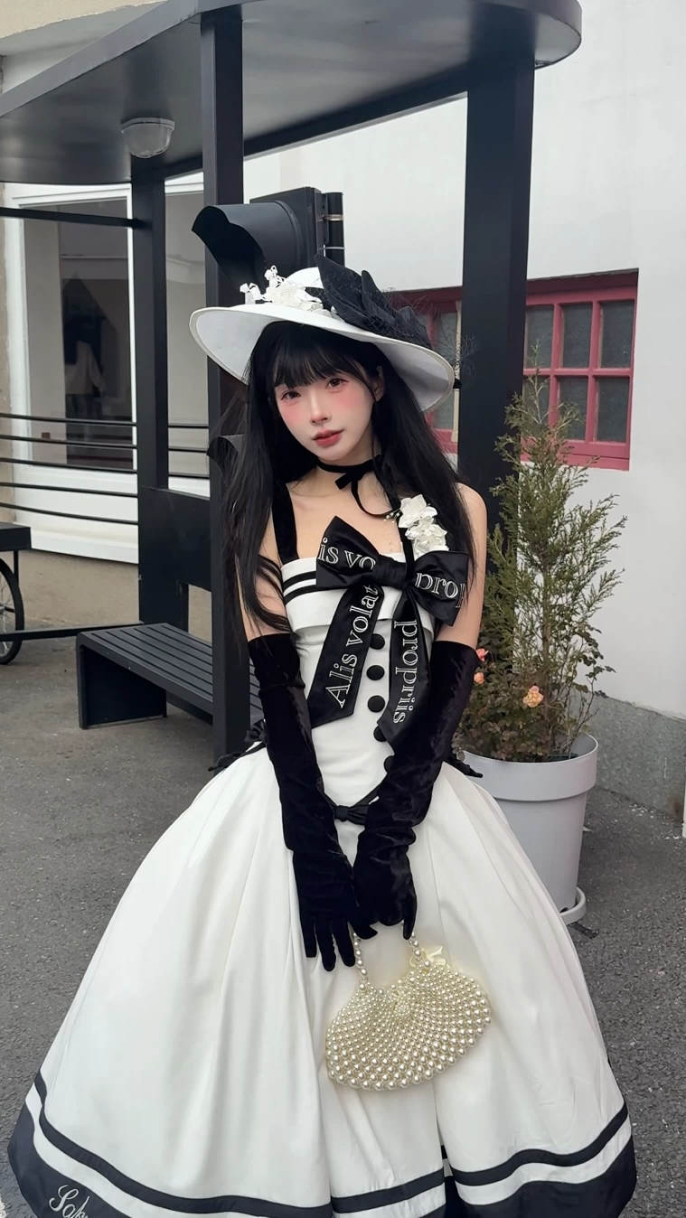 【受注予約~7/29】Phantom Lady ジャンパースカート【時之砂】