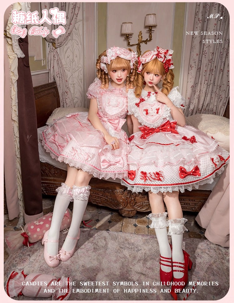 【受注予約~12/8】Candy Wrapper トップス・スカート【花与珍珠匣】