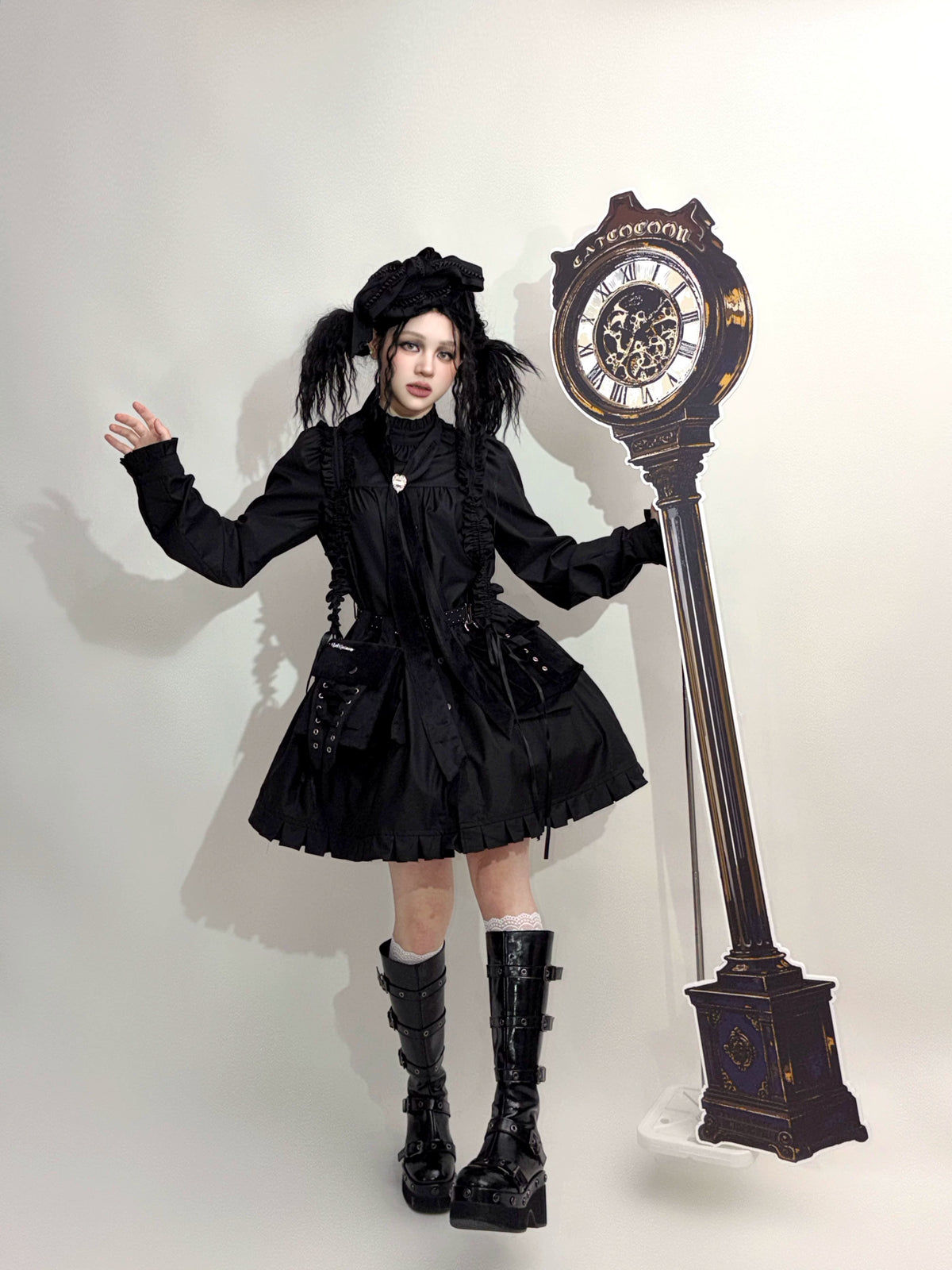 【受注予約~11/5】GUNNER ブラウス【CATCOCOON】