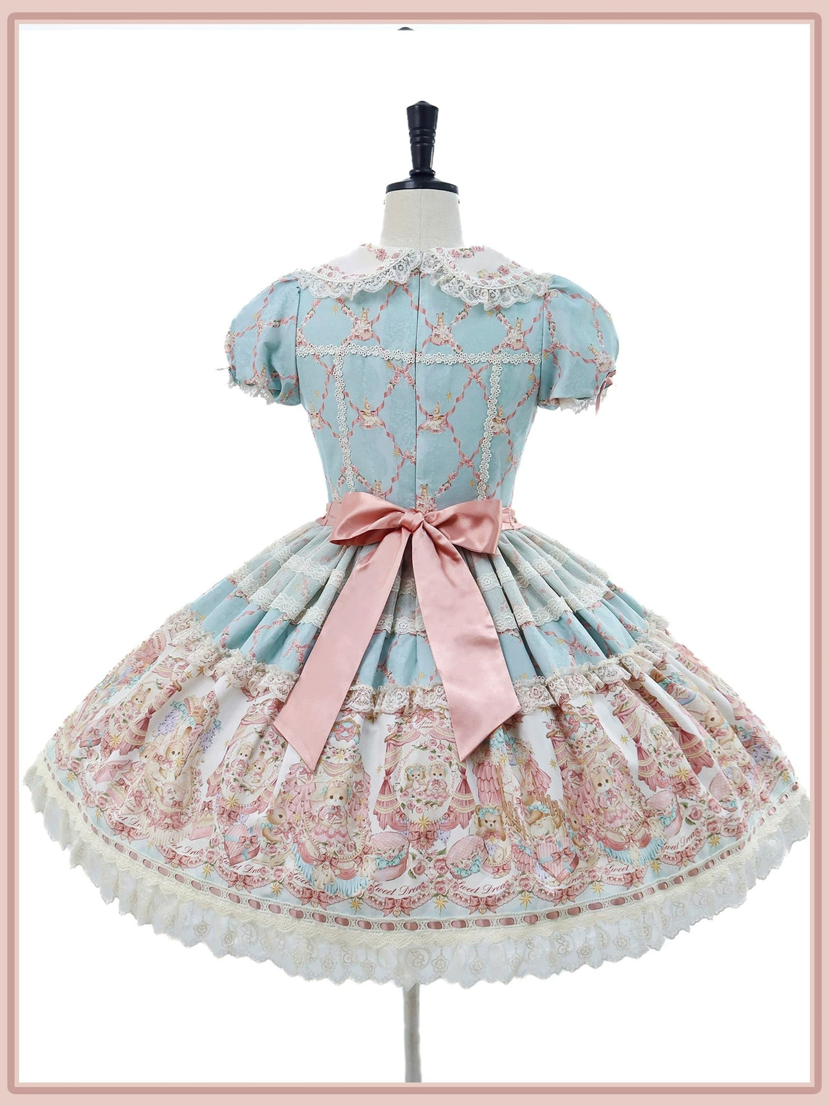 【受注予約~9/16】Doll's Bed ワンピース・ジャンパースカート・ブラウス【Alice Girl】