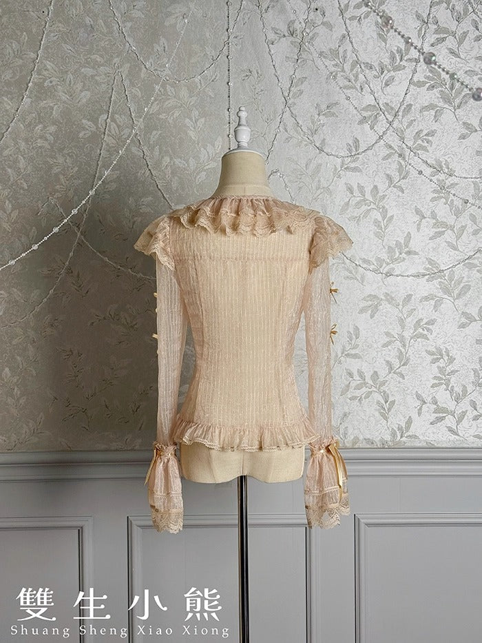 【受注予約~9/11】Gilded Dream トップス・スカート【双生小熊】