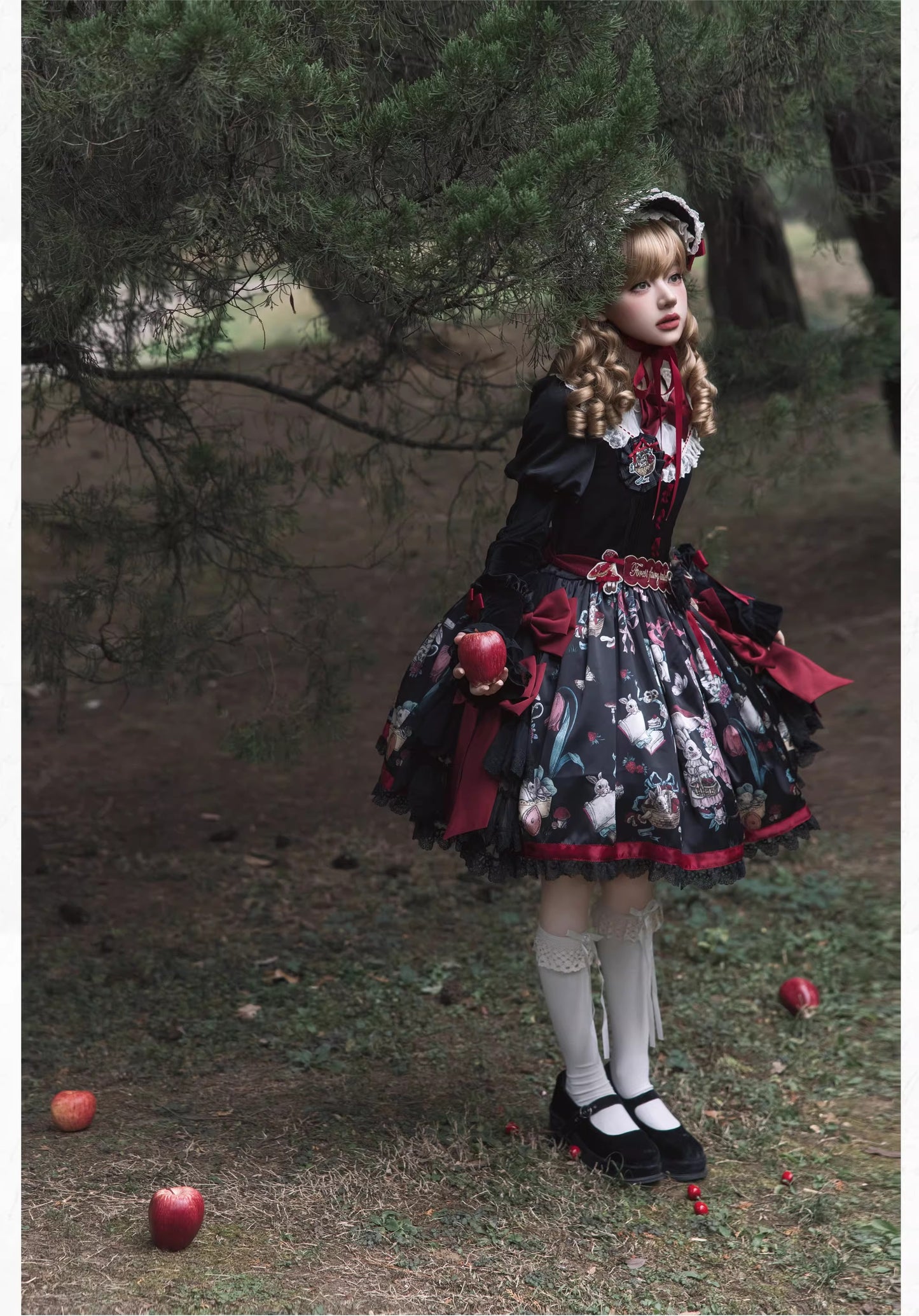 【受注予約~2/23】Doll Storytelling ワンピース・ジャンパースカート【Forest Fairy Tale】