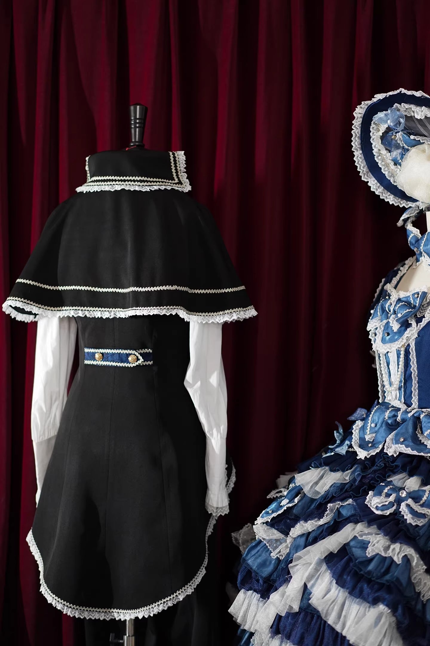 【受注予約~4/8】Le Bal des Etoiles ベスト・ブラウス・パンツ・フルセット【Henrietta】