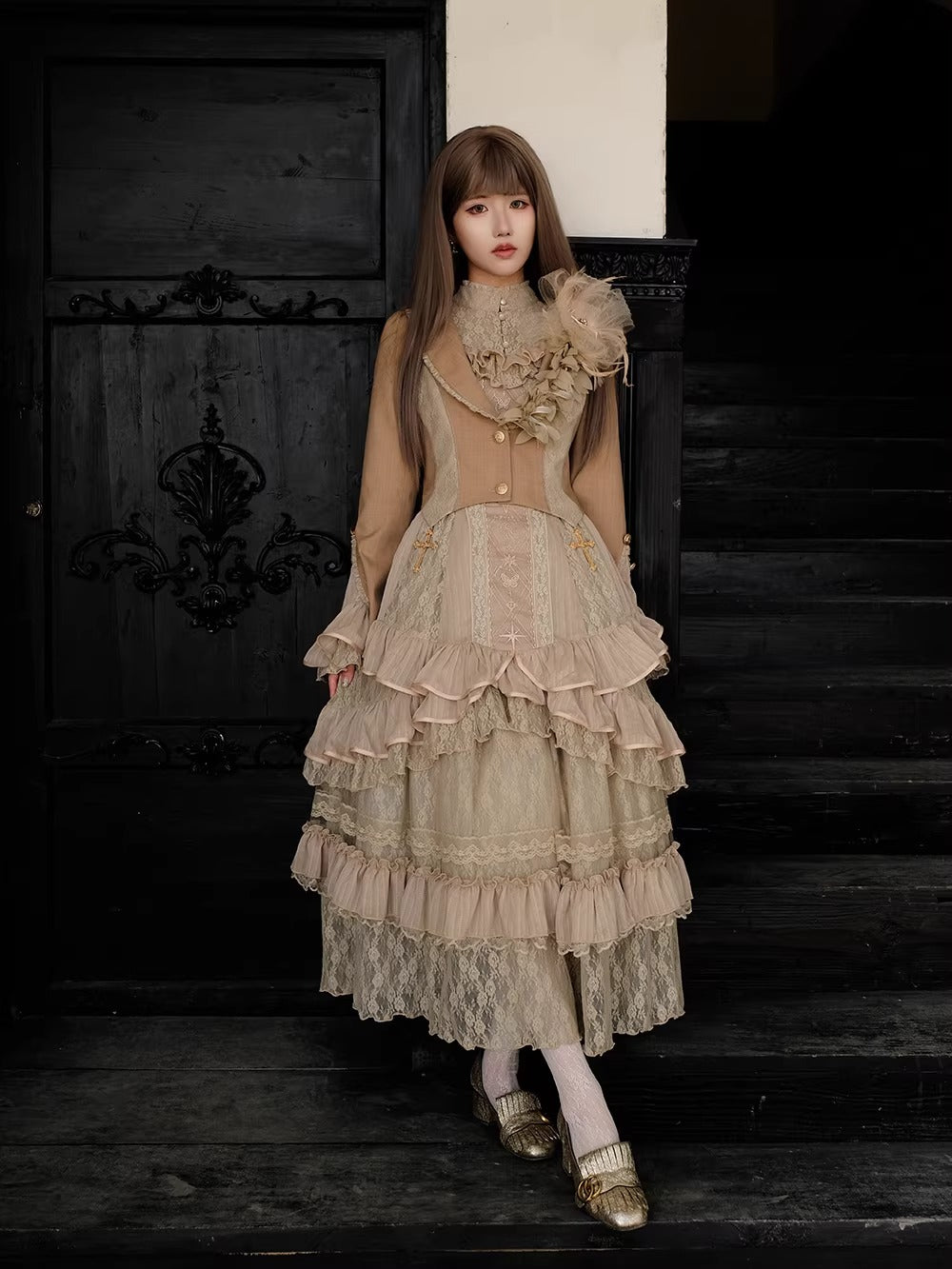【受注予約~3/23】Embroidered Star ジャケット【魔女販售】