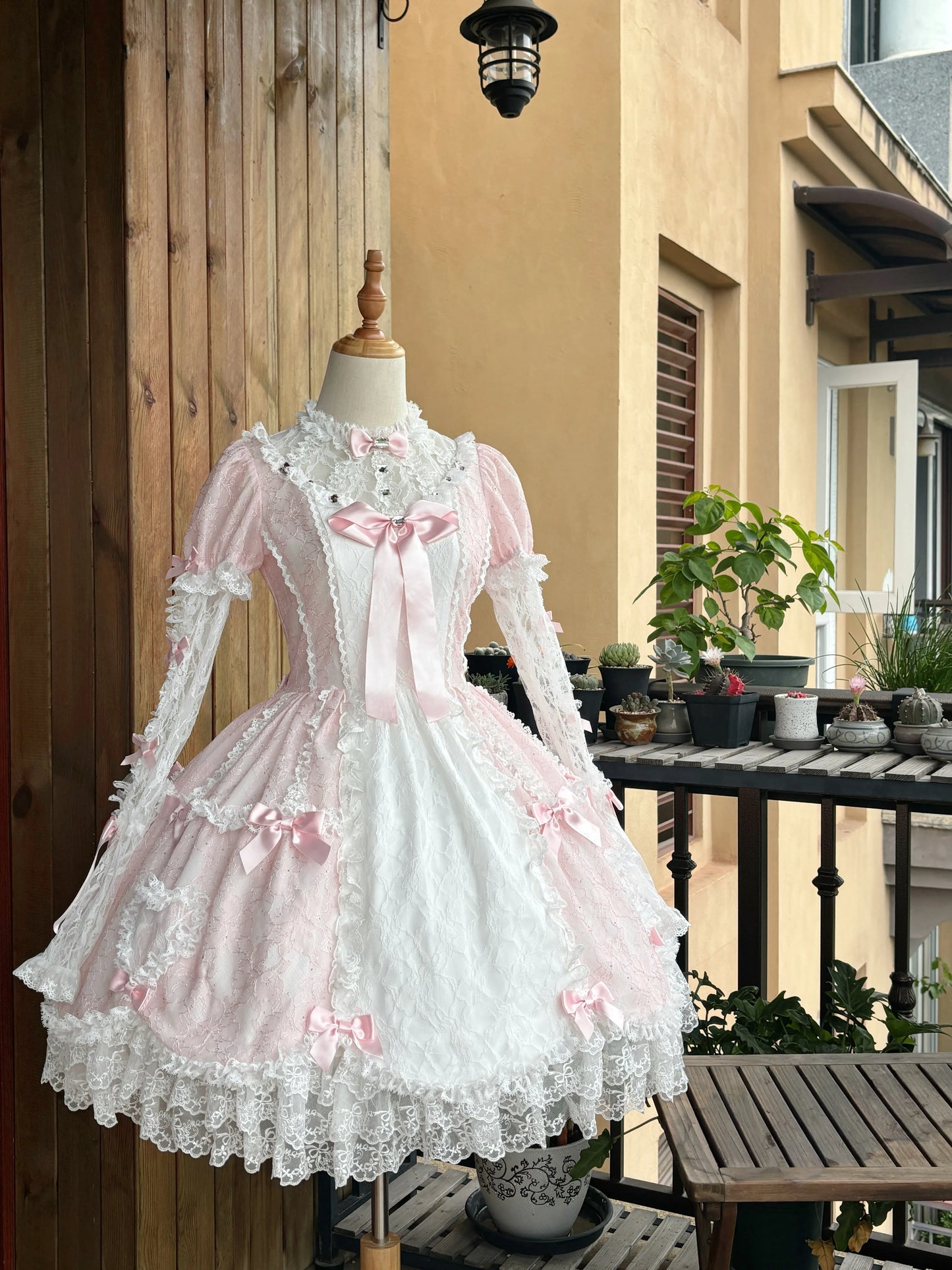 【受注予約~7/2】Lacy Doll ワンピース【MQ】