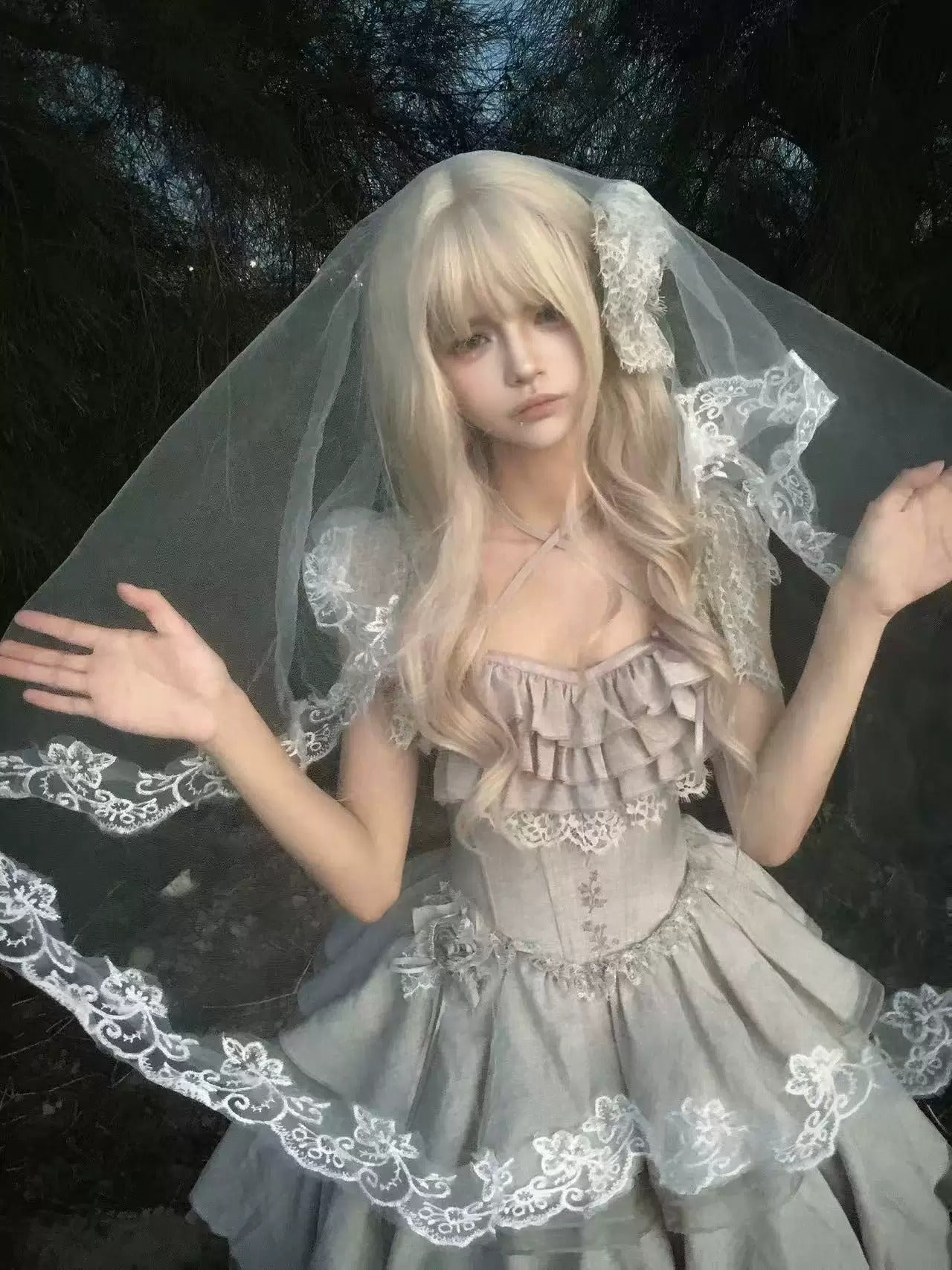 【受注予約~4/27】Lingxi ワンピース【sara bell】