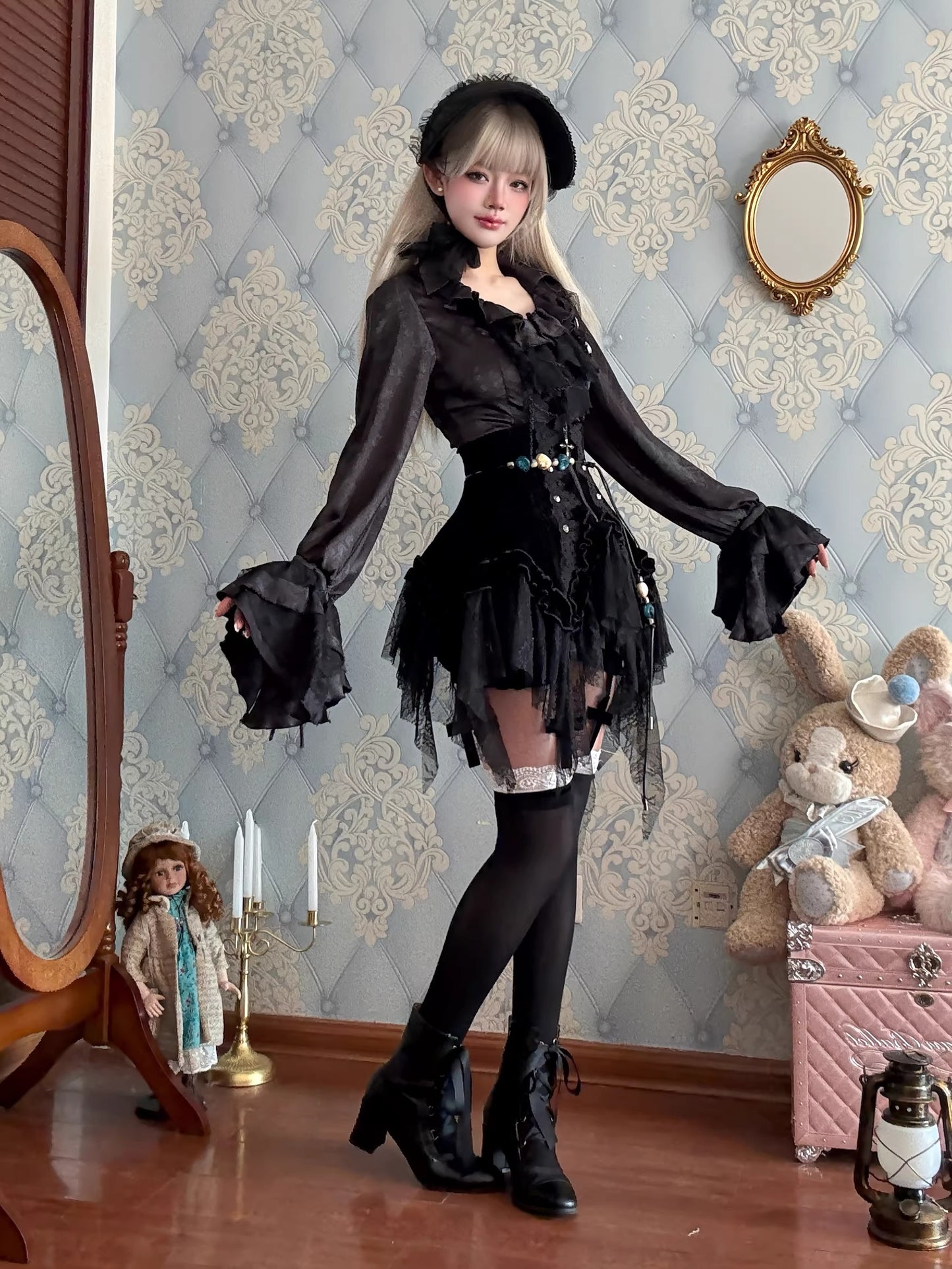 【受注予約~3/12】Bone Garden フルセット【囚鳥旅店】