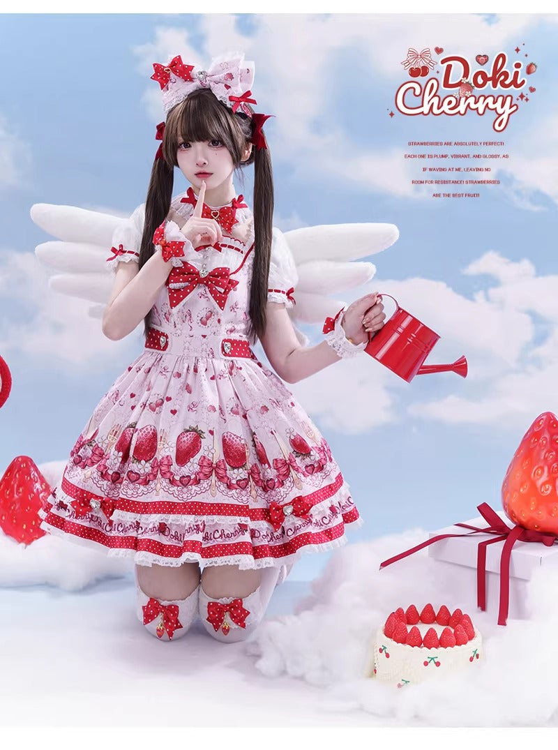 【受注予約~3/25】いちご物語 フルセット【Doki Cherry】