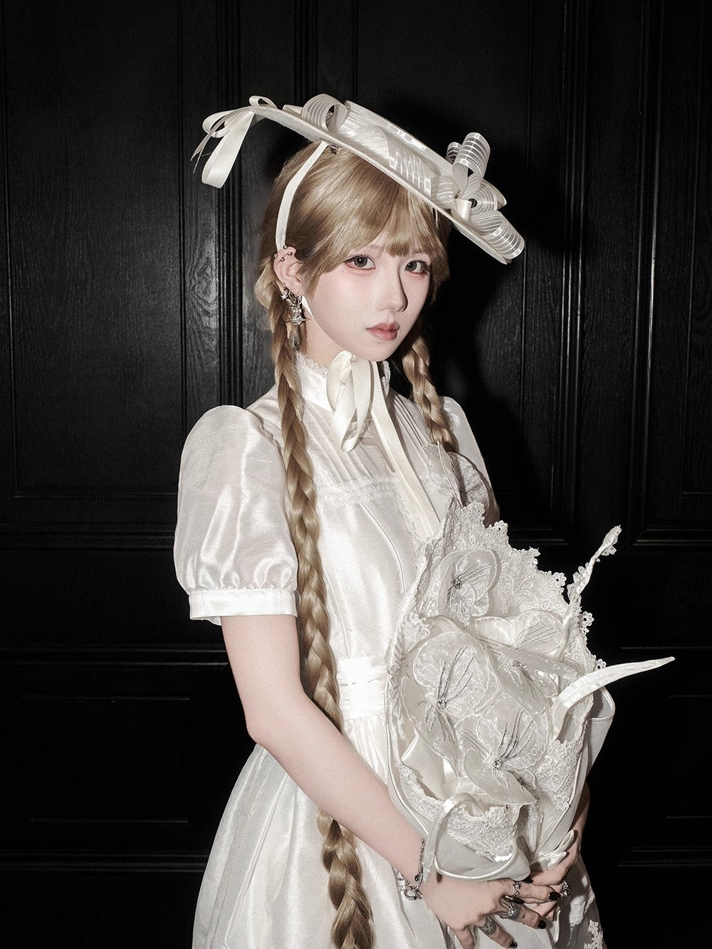 【受注予約~9/2】Spectral Orchid 花束バッグ【魔女販售】