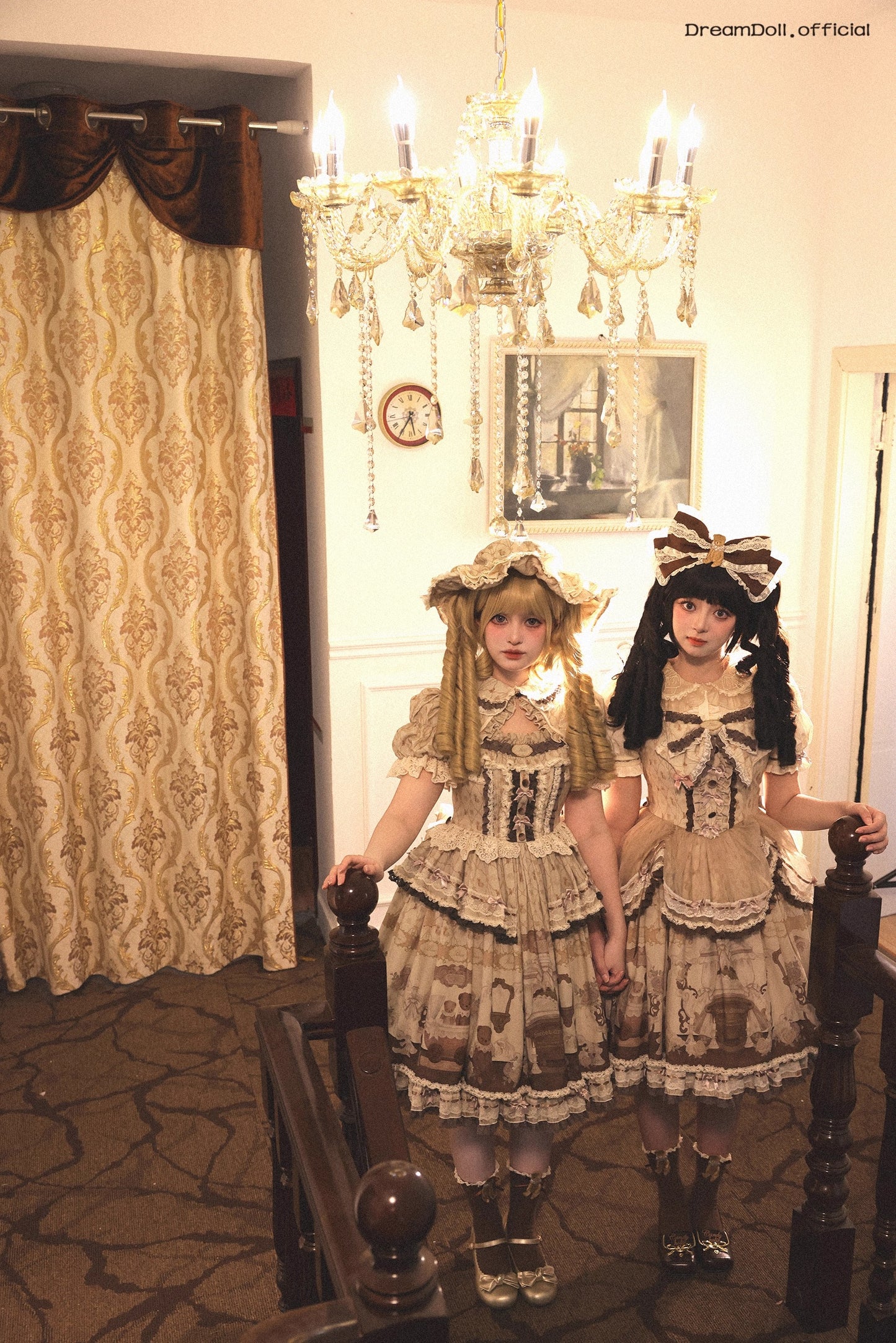 Brianna ワンピース・ジャンパースカート・ブラウス【DreamDoll】