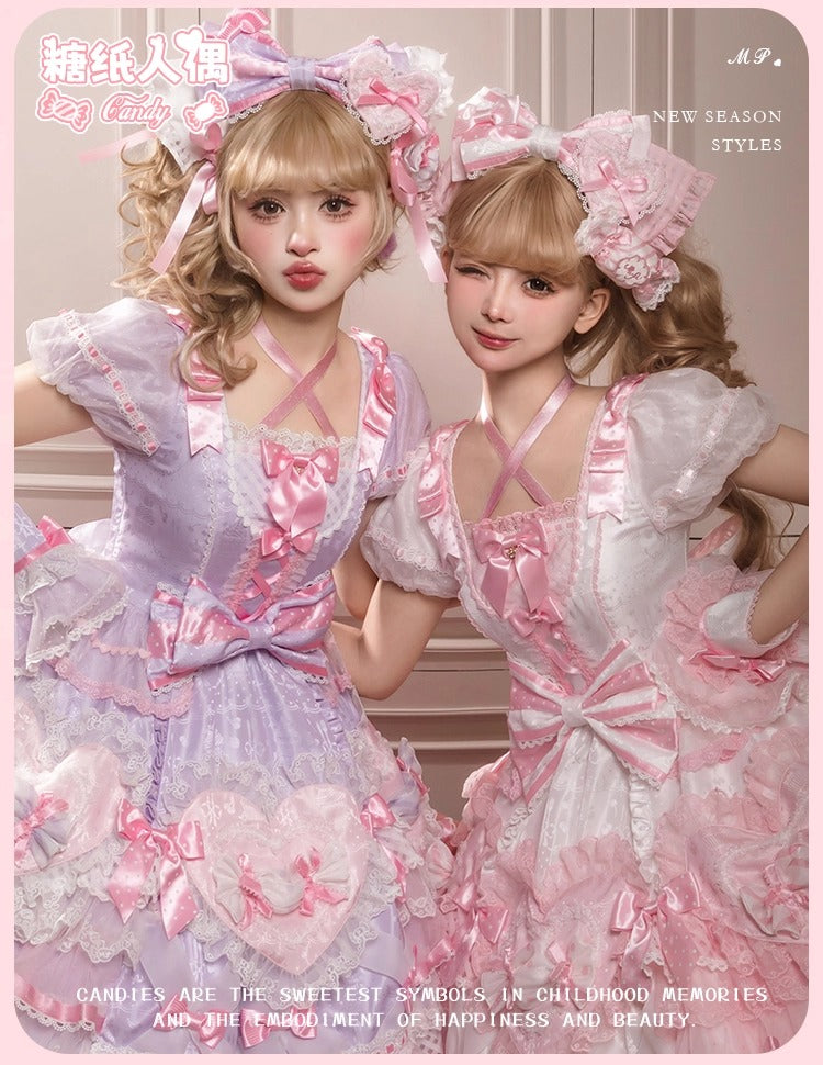 【受注予約~12/8】Candy Wrapper アクセサリー【花与珍珠匣】