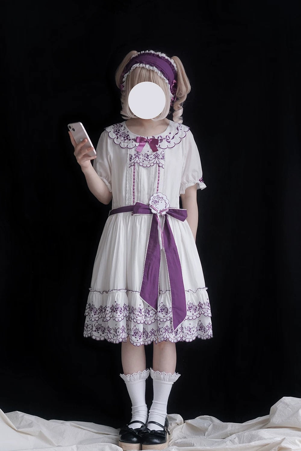 【受注予約~7/23】Orchard of the Four Seasons ワンピース(タイプ3)【Miss Point】