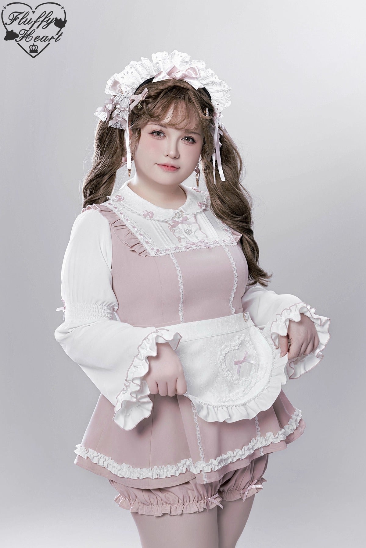 Window Dolls セットアップ【Fluffy Heart】