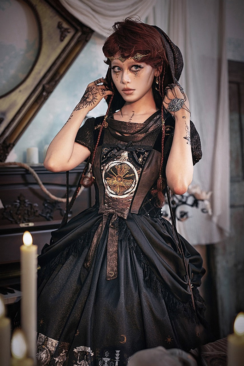 [Pre-orders available until November 5th] ONE TAROT Dress/Jumper Skirt [Lilith House]