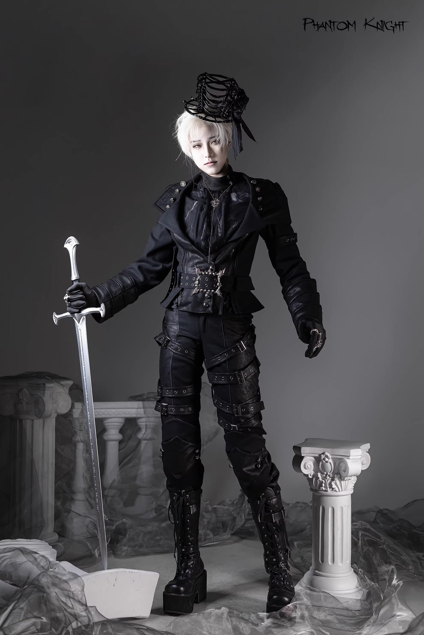 【受注予約~6/8】Ghost Rider ジャケット【Lilith House】
