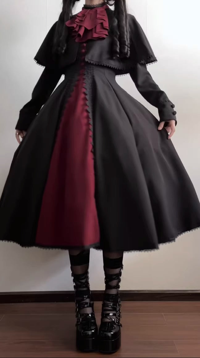 【受注予約~3/29】Antia's Prayer ワンピース(115cm丈)【Cherry Tart】