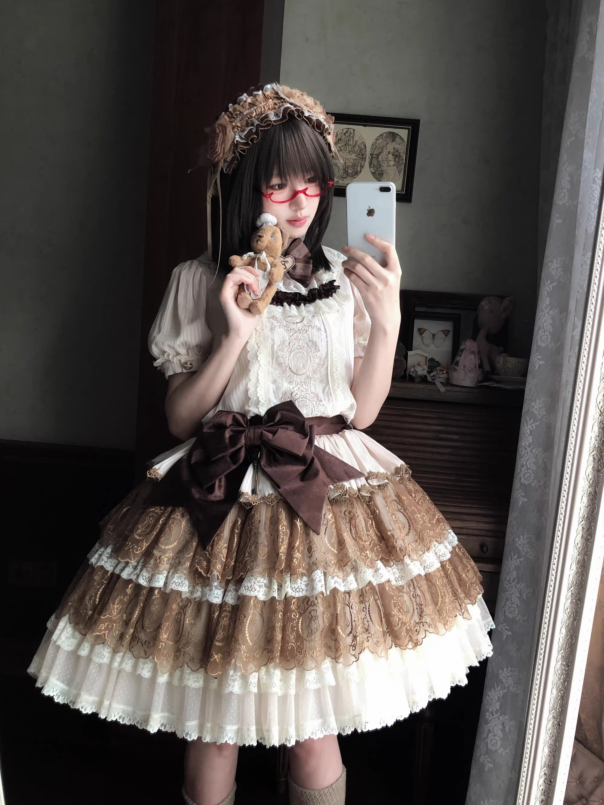 小熊日記 ワンピース【Aria】 – Epetice